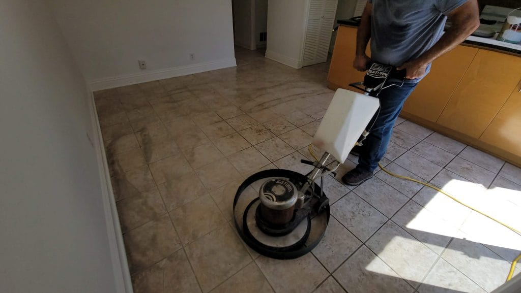 Professional Tile and Grout Cleaning