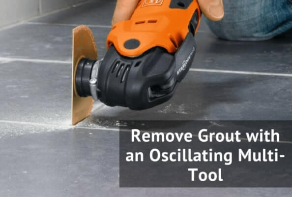 remove grout regrouting