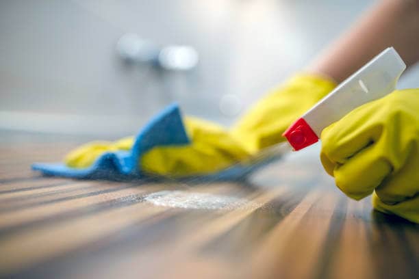 wood floor cleaning tips to remove sticky residue
