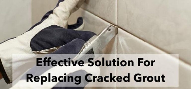 Remove and replace grout
