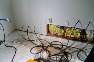 water damage repair