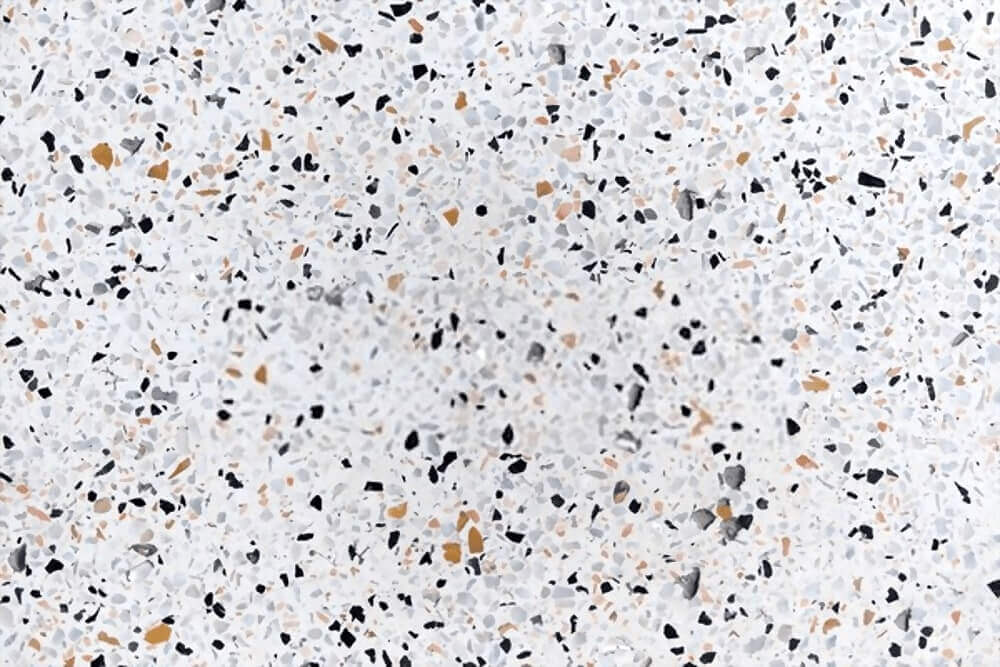 Terrazzo flooring stone