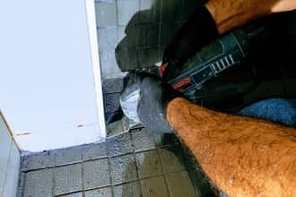 regrouting and repair