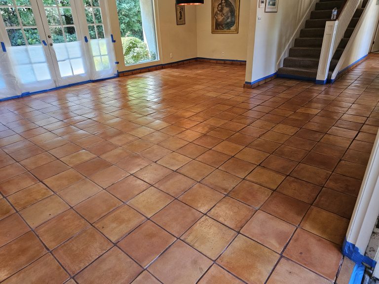 spanish Tile Cleaning in Burbank