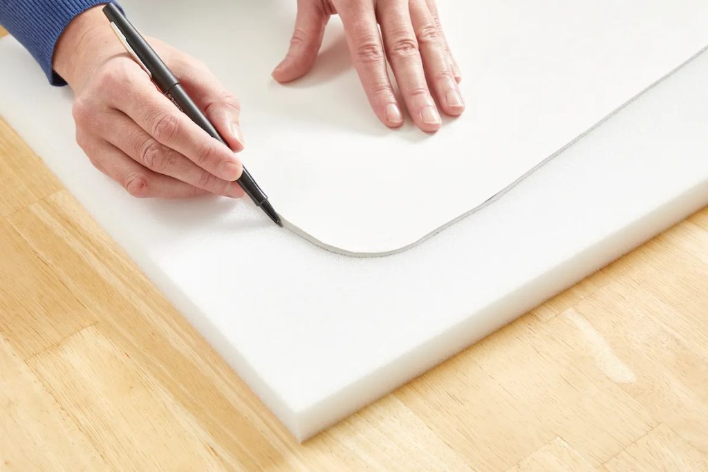 4 – How To Cut Upholstery Foam Precise Cutting Methods For DIY Projects