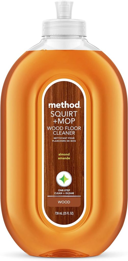 method wood floor clean and gleam