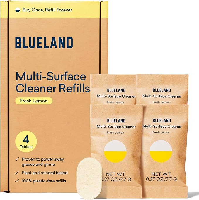 Blueland multi-purpose cleaner - an eco-friendly cleaning product for 2025