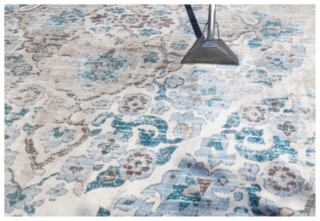 Area rug cleaning in Burbank