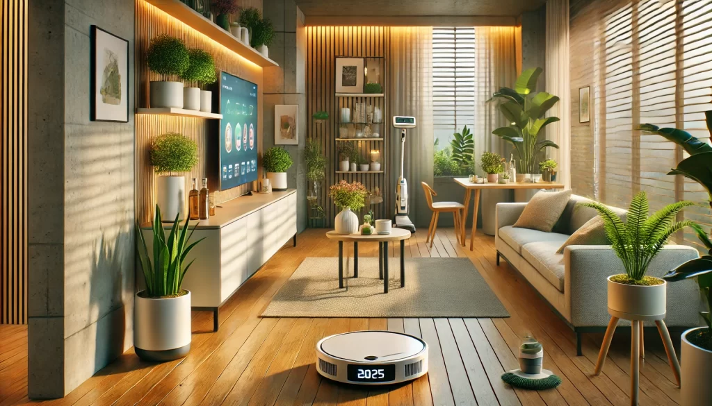 Home Cleaning Trends 2025