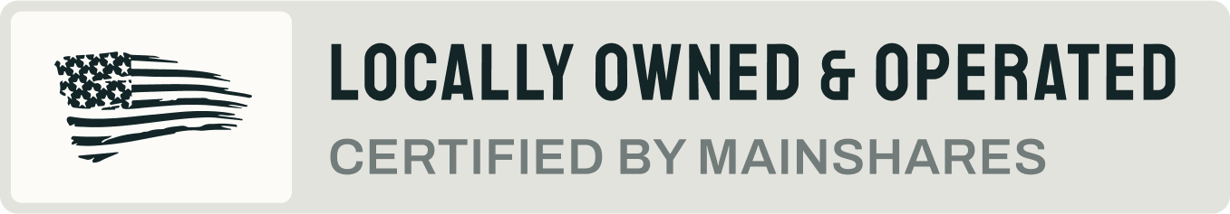 Locally Owned and Operated Certification