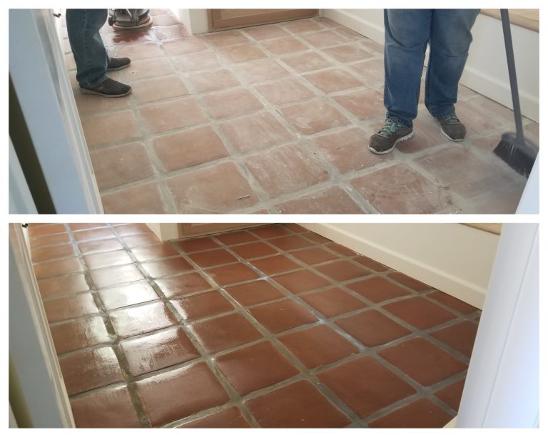 Spanish Tile Cleaning and Restoration in Burbank