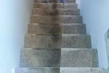 Stairs Carpet Cleaning