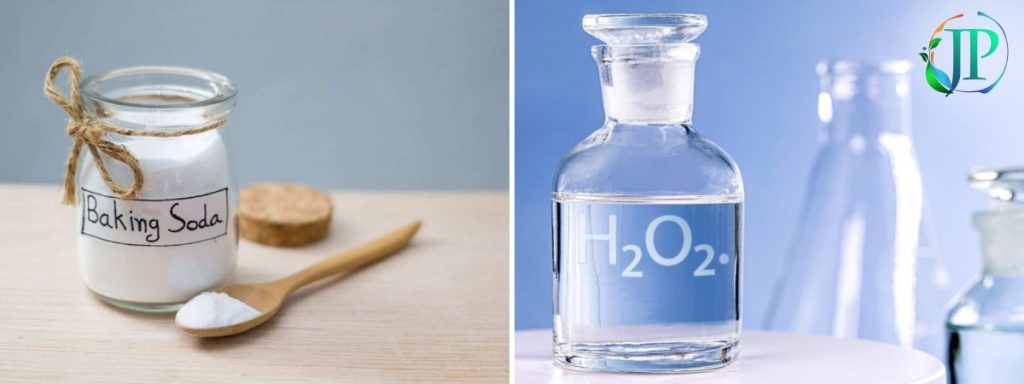 Use Baking Soda And Hydrogen Peroxide