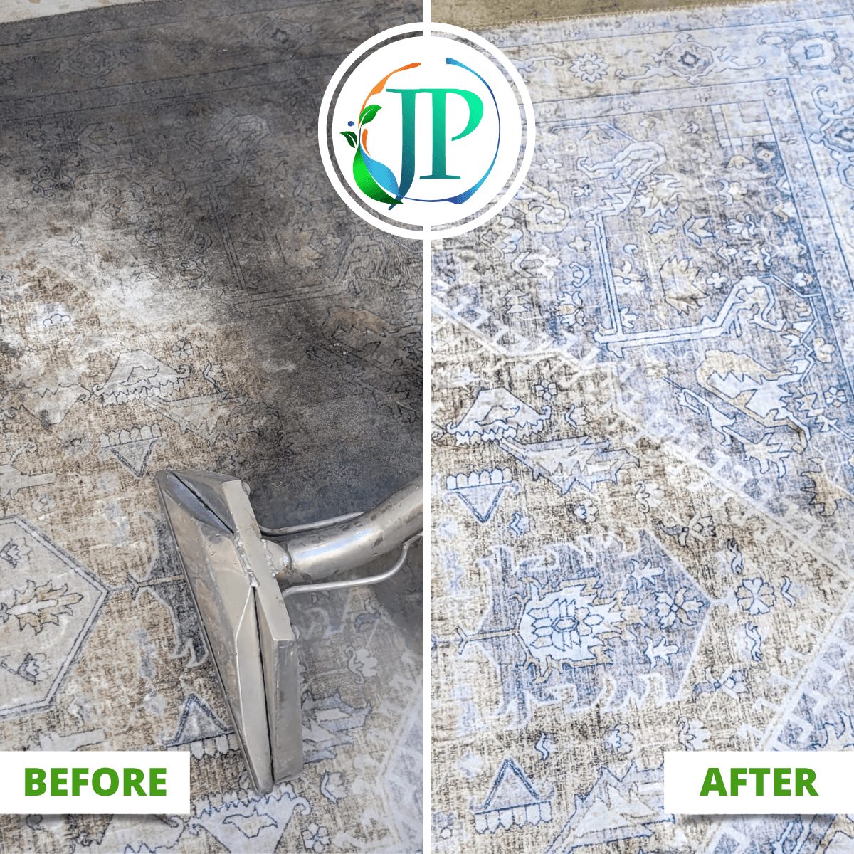 area rug cleaning in Van Nuys