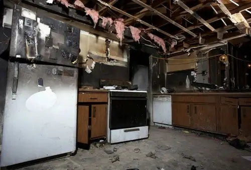 fire damage restoration