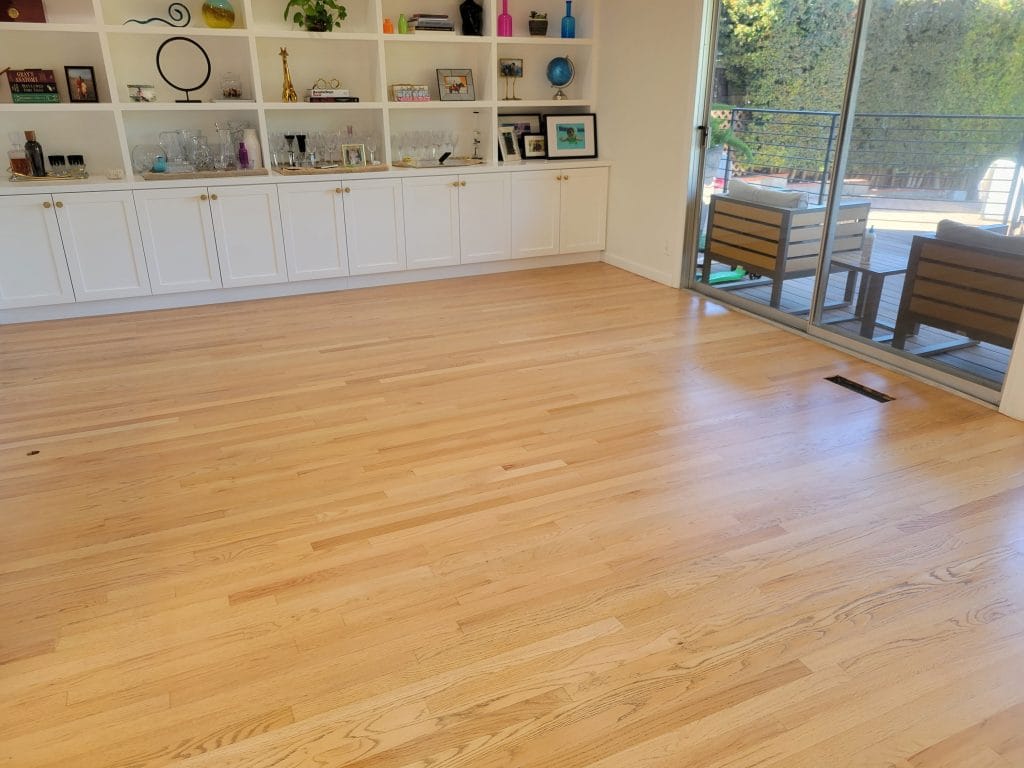 hardwood cleaning in Burbank
