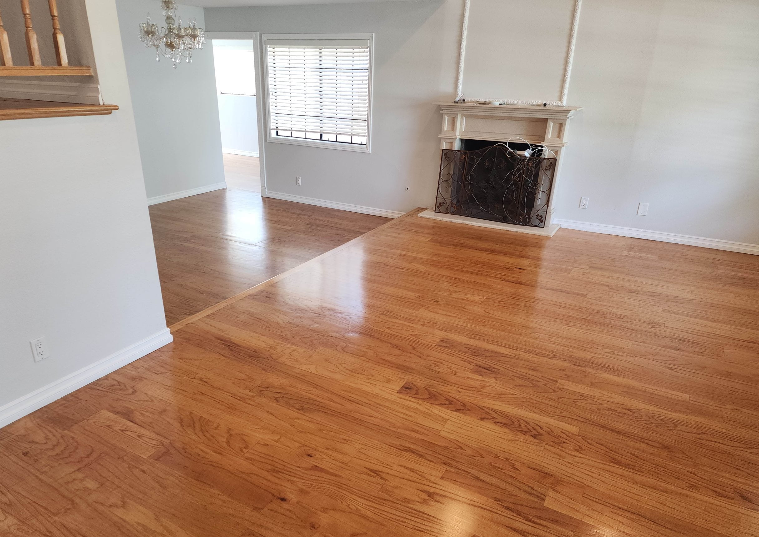 hardwood floor cleaning services