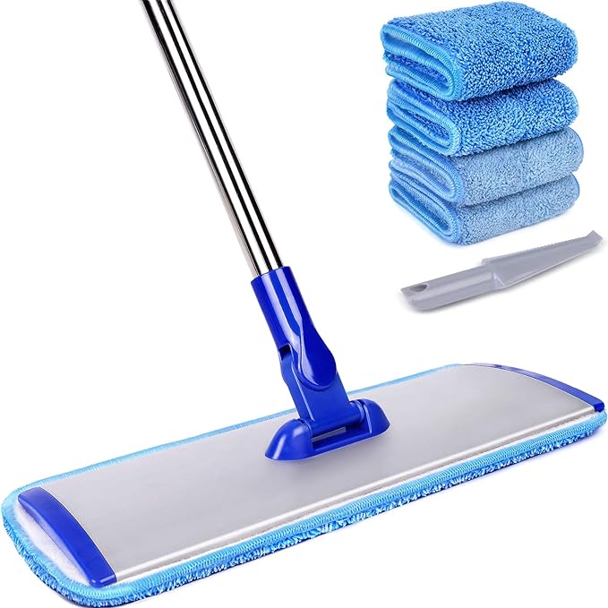microfiber mop for wood floor cleaning