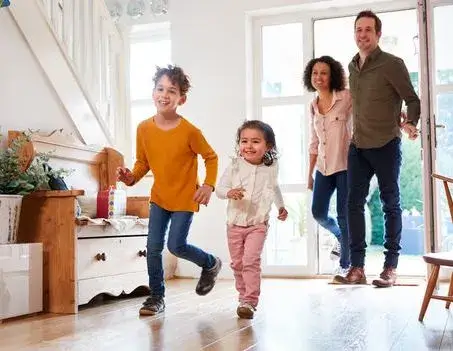 returning home after fire damage restoration