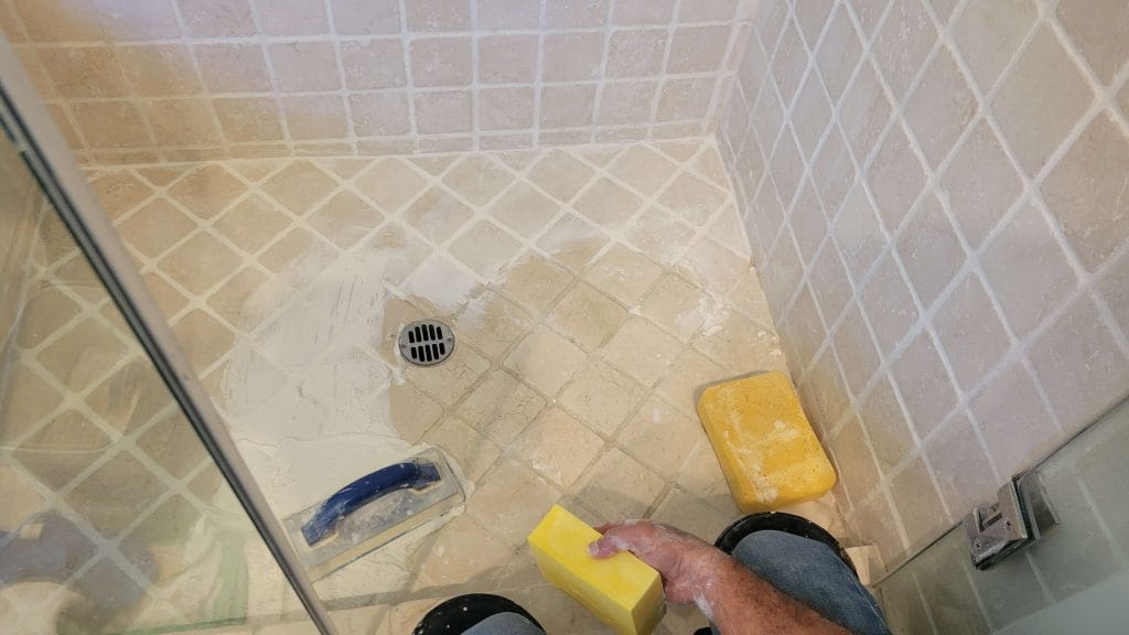 santa monica grout repair