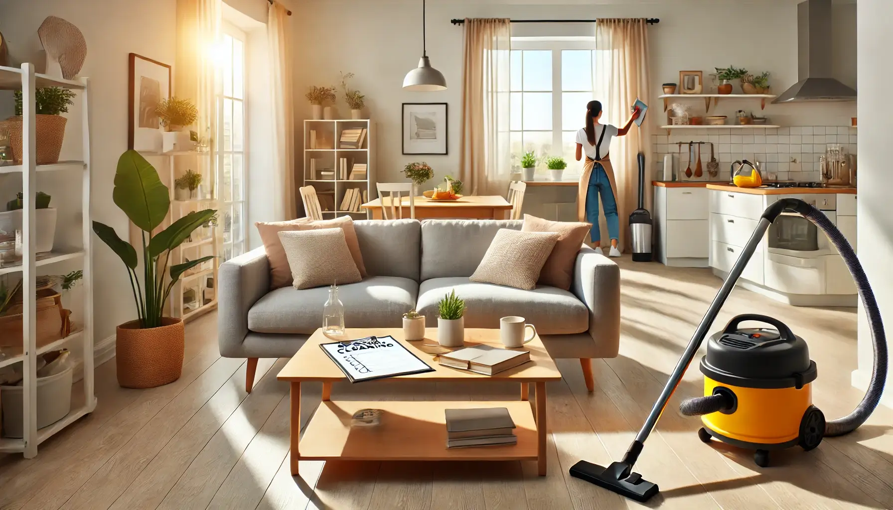 spring cleaning checklist