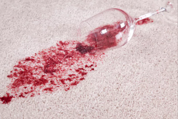 Treat Spills Immediately