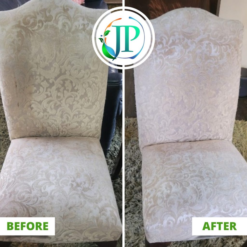 professional upholstery steam cleaning