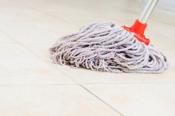 Using Dirty Mops