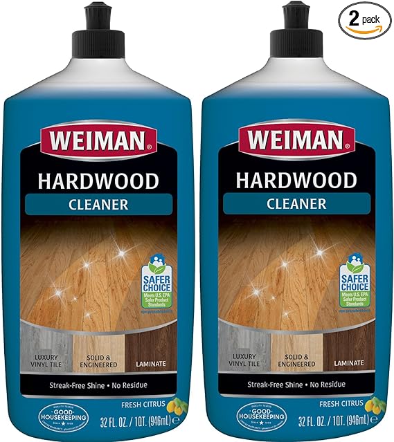 weiman wood floor cleaner