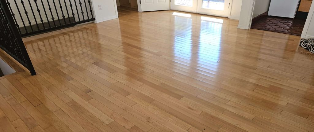 wood floor cleaning services
